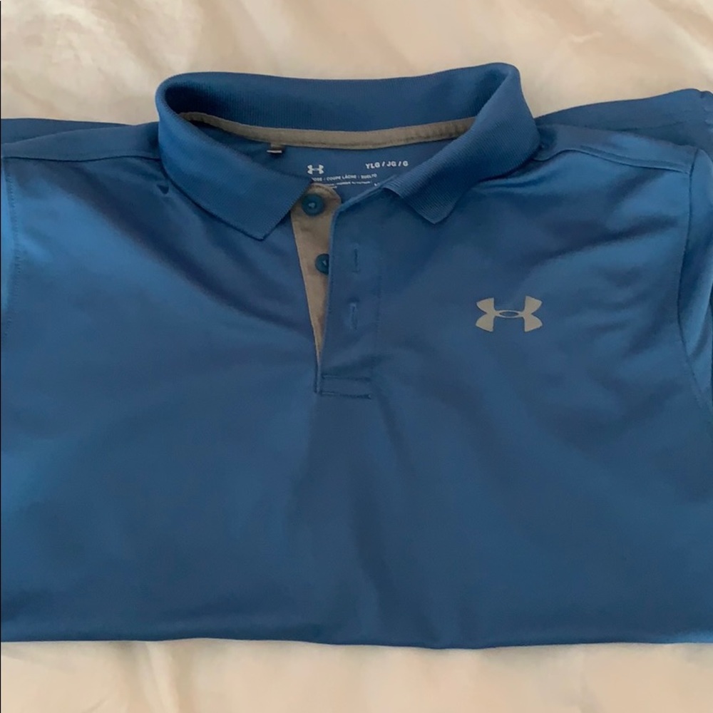 Boys golf shirt